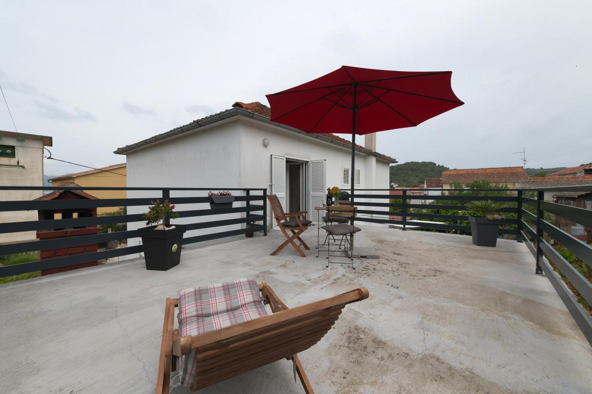 Apartment Marinsko Вели-Иж Экстерьер фото
