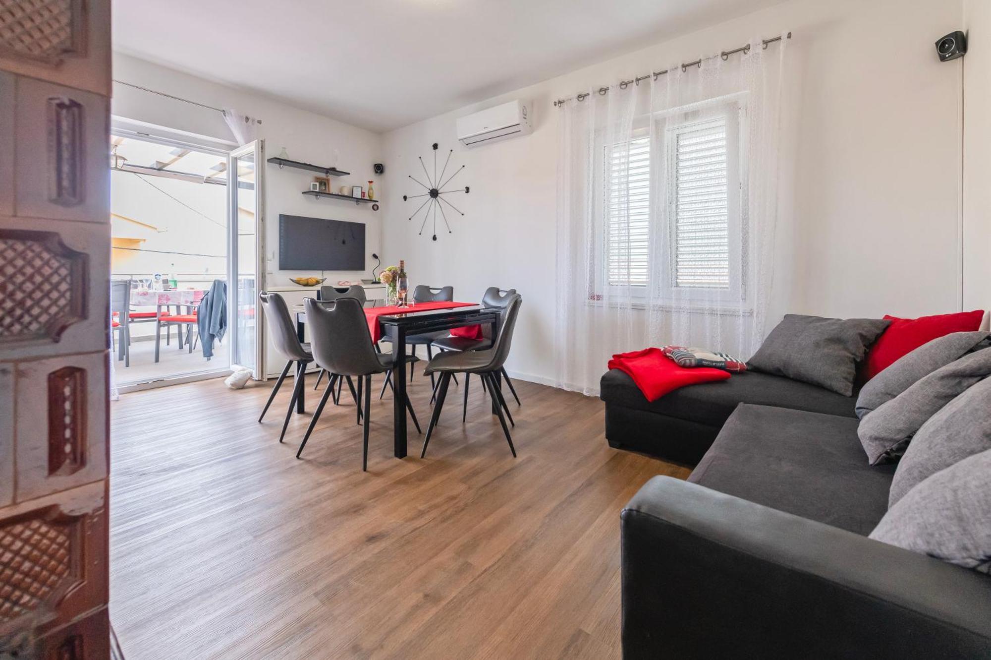 Apartment Marinsko Вели-Иж Экстерьер фото