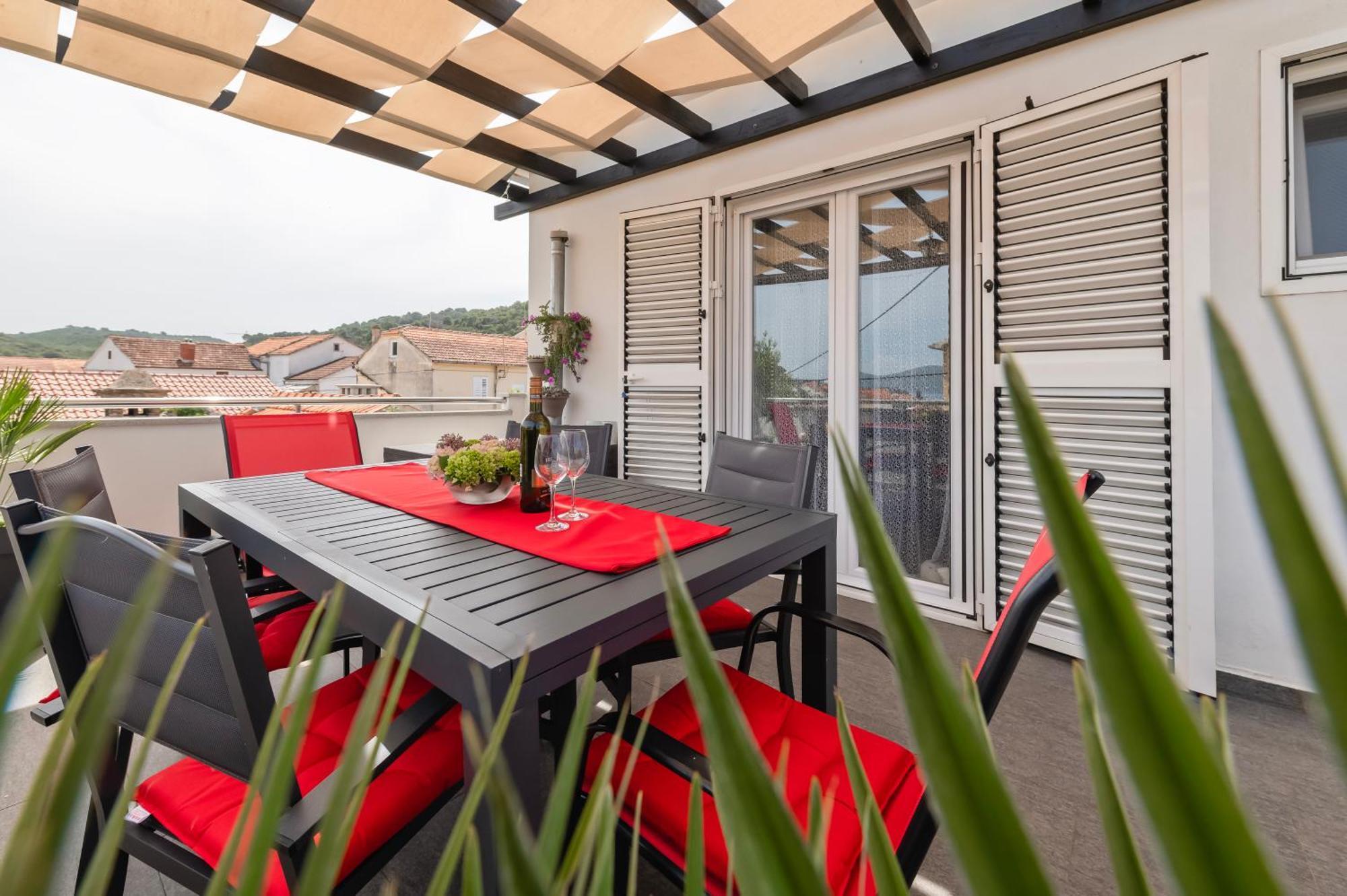 Apartment Marinsko Вели-Иж Экстерьер фото
